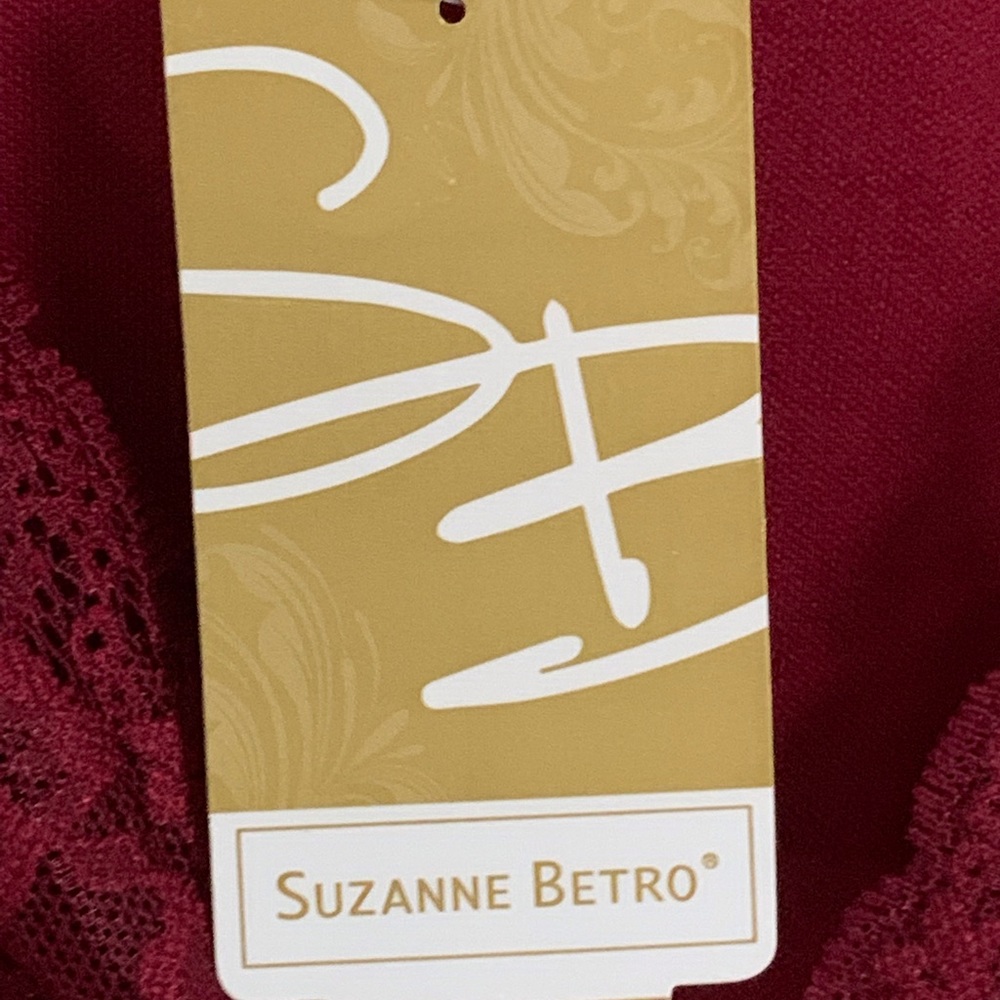 Suzanne Betro V-Neck Dress Blouse.  Size 3X - Picture 7 of 10